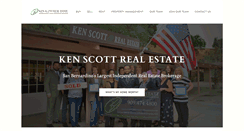 Desktop Screenshot of kenscottrealestate.com